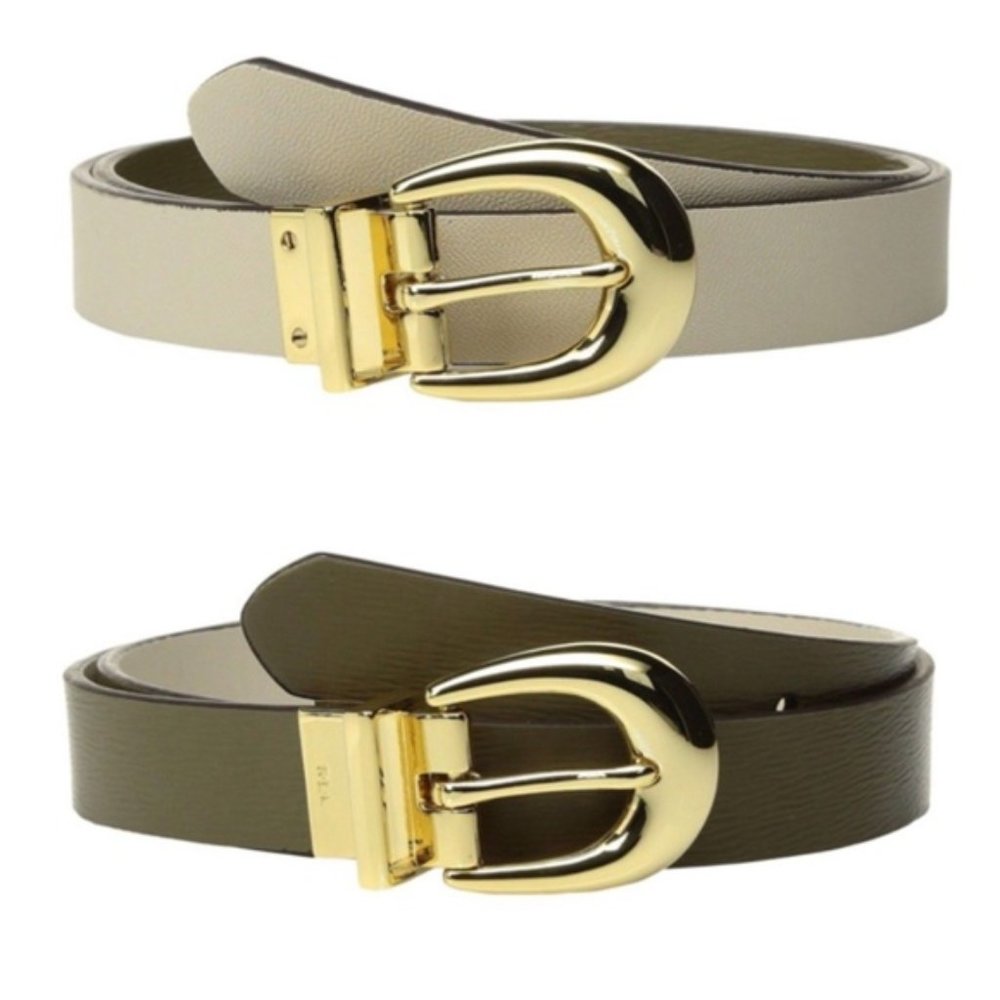 Lauren Ralph Lauren Reversible Leather Belt, s